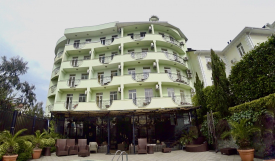 Надстройка из ЛСТК на 4 этаже: 235м²