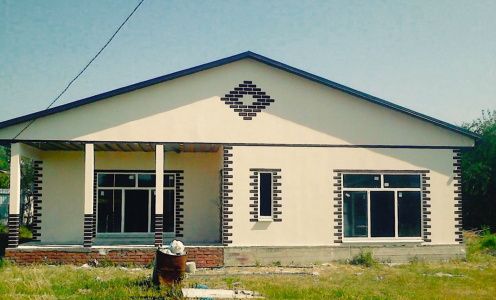 Дом из металлокаркаса в Благовещенске: 100м²