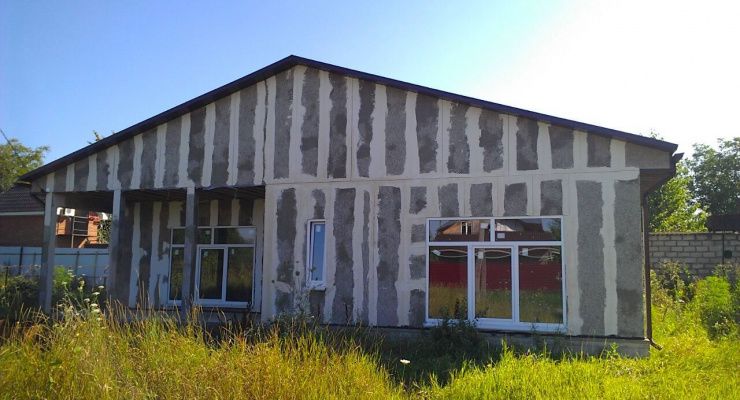 Дом из металлокаркаса в Благовещенске: 100м²