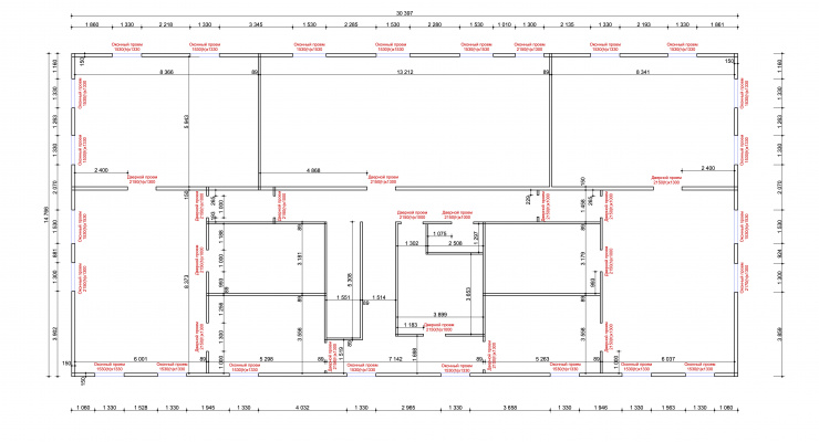 Детский сад-2: 927,3м²